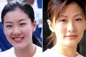 菀菀类卿，这9位男星好“专一”，交往过的女友都一个模子刻出来图片