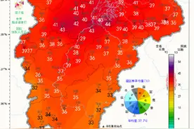 南昌热出5月新纪录37.2℃图片