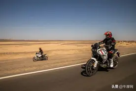 骑最野的杜卡迪穿越荒漠是什么体验？Desert X 试驾报告图片