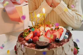 不露脸的生日照可以这样拍图片