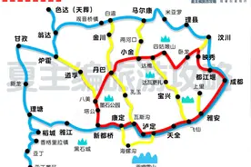 川西大环线｜摄影人的取经路，自驾路书、住宿地、路况说明图片