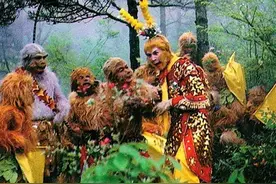 龙王送的披挂是神物，来历不小，龙宫不敢留，但孙悟空却没唤醒它图片