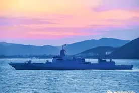 人民海军驱逐舰盘点（上） 从“四大金刚”到“神州第一舰”图片