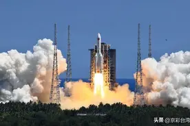 问天实验舱发射圆满成功 岛内网友：我骄傲！图片