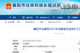 襄阳这些房地产开发项目被住建局点名图片