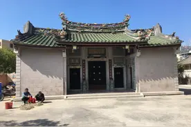 福州，100万人一个姓，一个祖先，祖祠在河南固始县图片