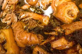 卤料没有清洗干净,会导致卤水变黑！省时省力的解决方法揭秘图片