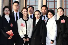 众星出席文代会：陈宝国围巾拉风，邓超合照耍心机，宋佳P图太狠图片