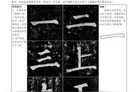 颜体楷书学习范本，颜真卿《颜勤礼碑》技法讲解，楷书学习宝典图片