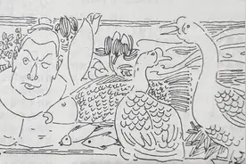 鹅不吃鱼（传说）图片