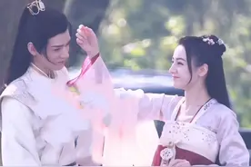 迪丽热巴与龚俊合作《安乐传》，谈合作感受，害羞成关键词图片