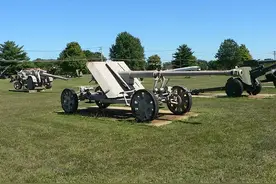 专门打坦克的“谷仓大门”—二战德国Pak 43型88毫米反坦克炮图片