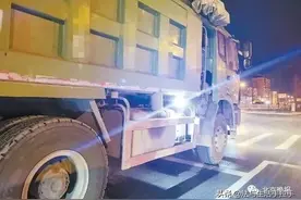 大货车加装后射灯被处罚，司机直言很委屈，如何合规使用后射灯？图片