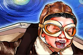 「海报」历尽千帆，童心未泯！儿童节快乐图片