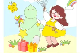 曾都区文峰塔学校附属（迎宾欣蕾）幼儿园庆六一文艺汇演图片