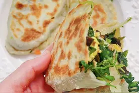 教会大家制作皮薄馅大，柔软的韭菜盒子，有视频，百分之百学会！图片