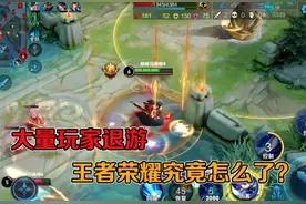 王者荣耀：众多大主播卸载退游，张大仙甚至怒怼官方！这是为啥？图片