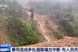 云南泸西县、绿春县强降雨引发灾情 抢险救援进行中图片