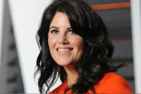 拉链门事件24年后，49岁的莱温斯基依旧被印度富豪丈夫宠上天图片