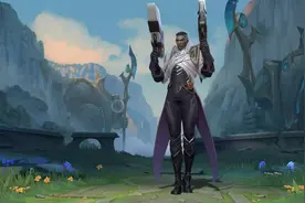 峡谷中的多面手！斗鱼灵药卢锡安新手教学，符文、出装与细节图片