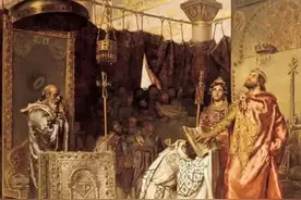 9-12世纪查理曼大帝封建主形象的表现体现在哪些方面？图片