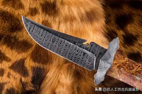 大马士革刀：一把切落纱巾的神话之刃图片