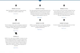 MIMIC-IV，重症医学数据库介绍和使用说明图片