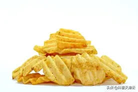 薯片为什么会是这个形状？袋装薯片比罐装薯片更好吃？图片