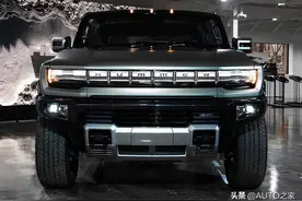 宽体车身+强悍四驱，新一代悍马实拍，威猛又霸气，科技感爆棚图片