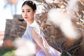 芭蕾写真｜樱花树下的约定图片