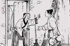 民间故事：男子抓怪鱼救父，途中救黑熊父子，黑熊：晚上叫门别开图片