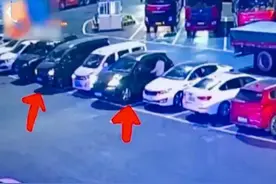 男子服务区错把百万卡宴当10万东风开走，抛下亲弟弟拉走别人朋友图片
