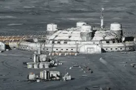 月球基地建在哪儿？洞里图片