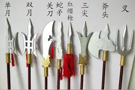 鲁智深为何要用禅杖？水浒兵器大有学问，看懂这四点解开兵器密码图片