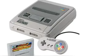 再续经典：超级任天堂游戏机的影响与影响力图片
