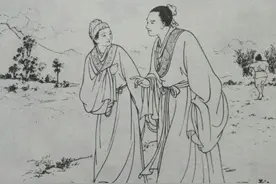 民间故事：路遥知马力，日久见人心图片