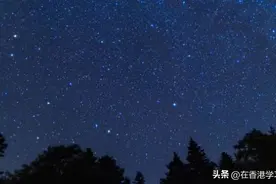如何用手机在天空中寻找星座图片