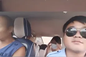 55岁大叔模考科三扣1000多分，教练：跑了大半圈，报错还没结束图片