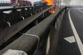 太惨了！湖南高速重大车祸，十几个家庭破碎，事故原因或是人为图片