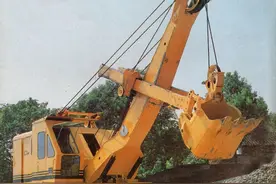 盘点国产机械式挖掘机（六千字长文）图片