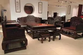 特价处理的红木家具你敢买吗？捡漏大红酸枝家具记图片