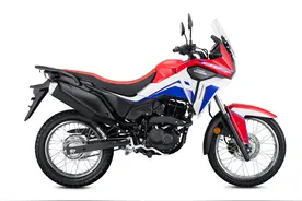 能上牌能越野，这三款林道越野摩托不错？图片