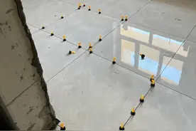 自己装修，贴砖前不知道怎么算沙子、水泥、瓷砖，我来告诉你。图片