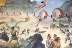 战神蚩尤的最终结局震惊学术界，令人难以置信图片