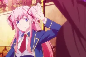 《金装的维尔梅》维尔梅由傲变娇，有了人性后，越来越可爱了图片