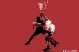 NBA超级巨星经典标志性招牌动作做成动漫动画特效图真是栩栩如生图片