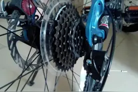 山地车变速器怎么使用？图片