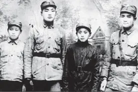 笔记开国将帅：一家男女老少九口人的“另类长征”图片