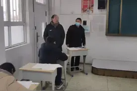 300余名教师进考场！南阳市二中举办教师解题大赛图片