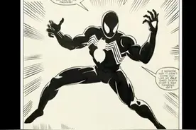 一页蜘蛛侠漫画拍出超人民币2000万元图片